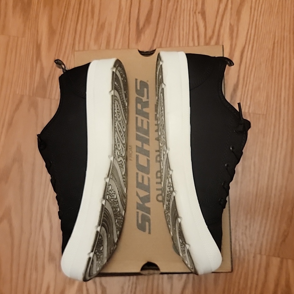 Euc Skechers Bobs Memory Foam Women's Black Shoes… - image 7